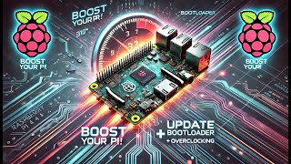 GET MORE OUT OF YOUR PI! - How to increase performance on your raspberry pi!