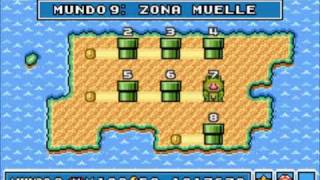 Super Mario Advance 4: Super Mario Bros 3 - Mundo 9: Zona Muelle (Trucos y Secretos)