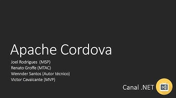 Desenvolvimento mobile com Apache Cordova