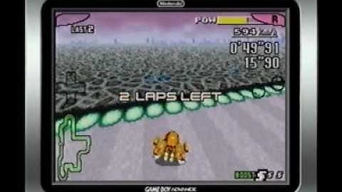 F-Zero Maximum Velocity - Synobazz: Championship - 1