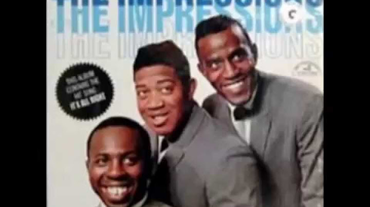 The Impressions  "It's All Right"