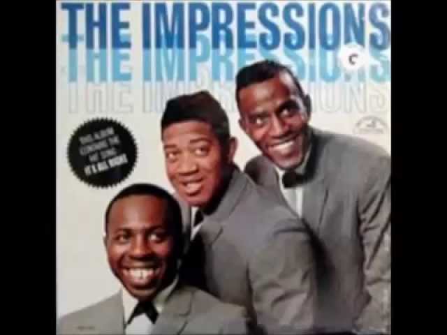 The Impressions - It's All Right