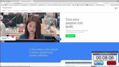 Setup Google Adsense and Get a WordPress Blog Accepted 2017