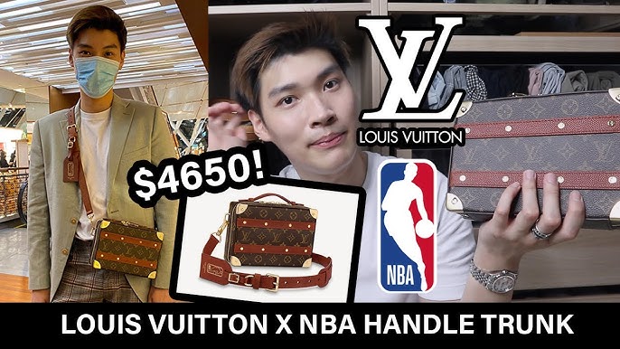 LOUIS VUITTON x NBA Handle Trunk