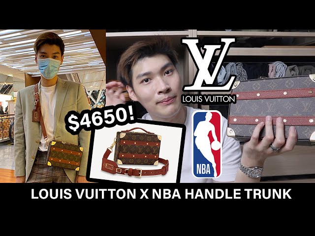 Louis Vuitton X NBA Legacy Shoes Box Backpack Monogram Brown for Men
