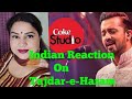 Tajdareharam ii atif aslam ii indian reaction ii coke studio ii season 8 ii episode 1 ii sj