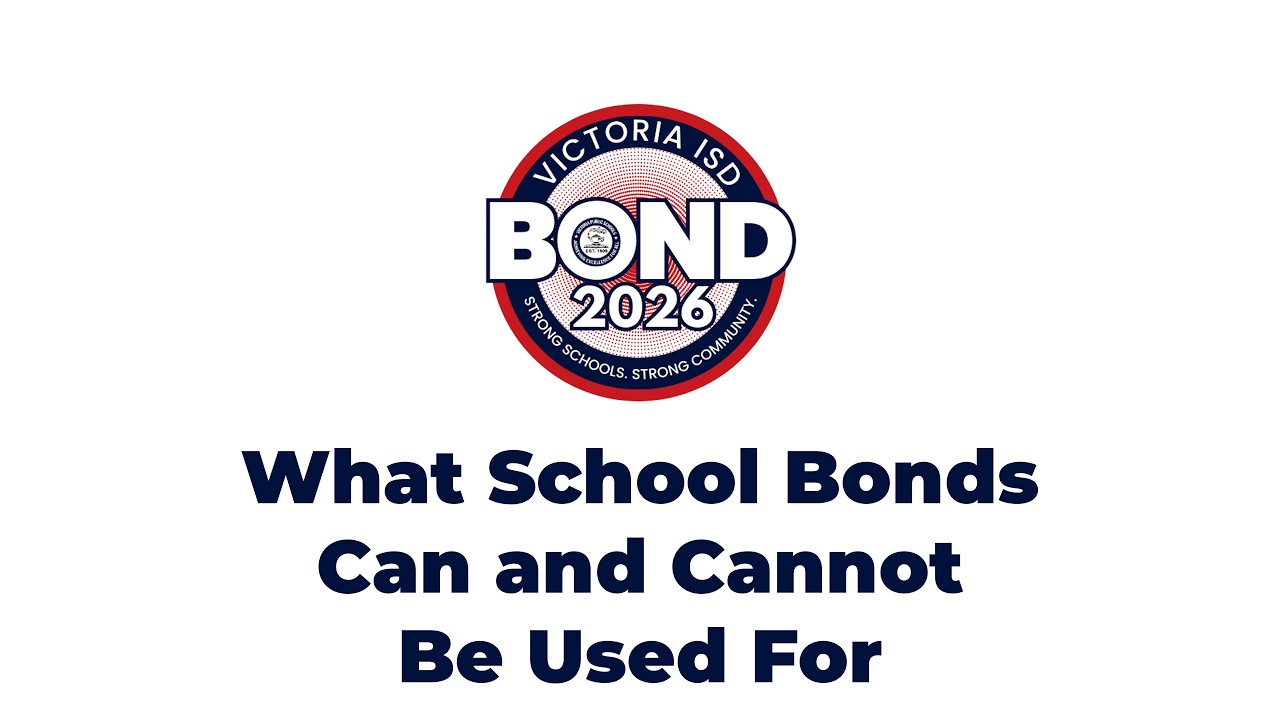Bond 2026 | What School Bonds Can and Cannot Be Used For - YouTube