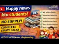 Happy News 🎉 KTU Engineering S2 Students | Complete Study Pack Available 🔥Ktu btech s2 students exam