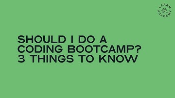 Should I Do a Coding Bootcamp? 3 Things To Know