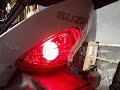 SUZUKI GSR250 カスタム テールランプ 丸目化