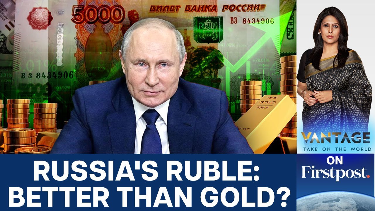 Trump Trade War: Russia's Ruble Rises as US Dollar Dips | Vantage with Palki Sharma | N18G