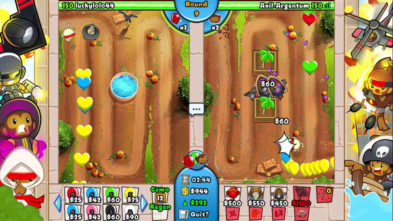 bloons tower defense battles - YouTube