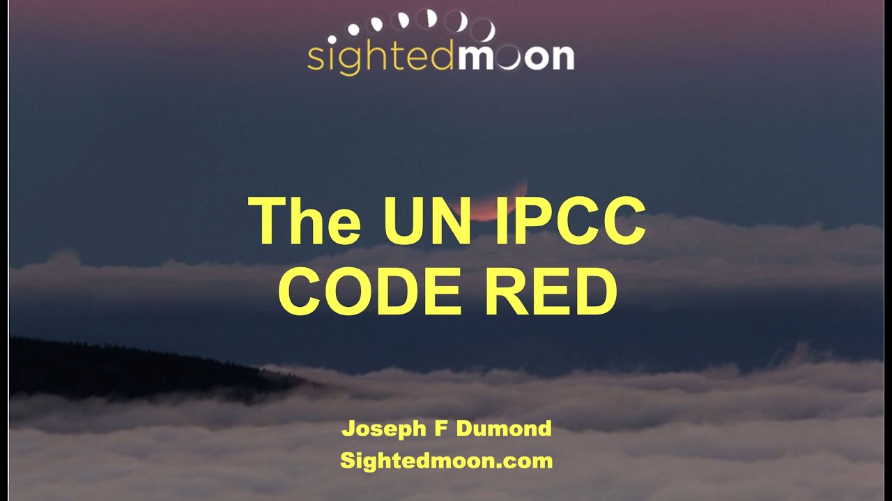 Shabbat September 18,2021 Joseph Dumond UN CODE RED