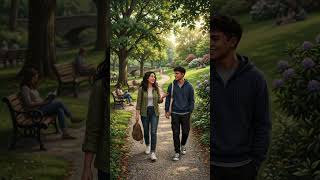 Easy English Conversation at the Park | 40 Seconds Practice #beginner #conversation #learnenglish