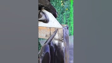 Secret technique from professional welders!! for the trick of connecting three angle irons