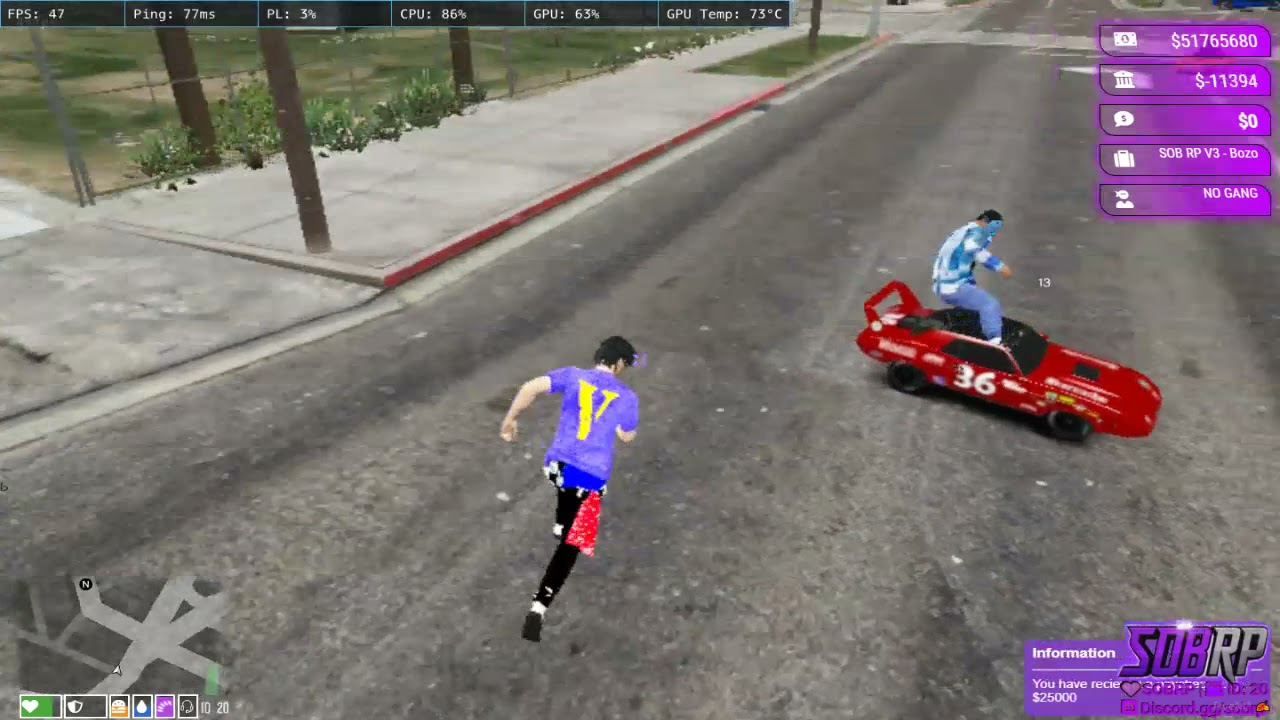 FiveM knockout YouTube