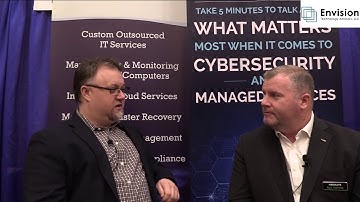 NERCOMP 2018 - Envision Talks to Rick Tremble from Absolute Software