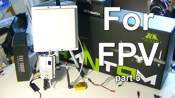 FPV Part 3: Ground Station from RMRC Unboxing and Setup