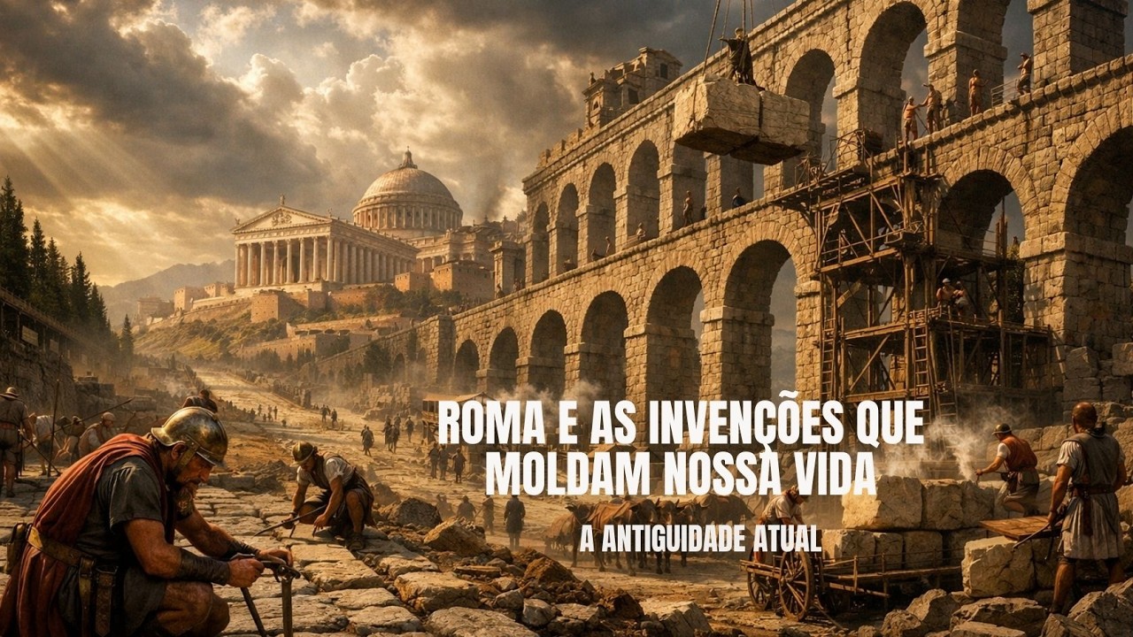 As 10 Invenções da Roma Antiga que Mudaram o Mundo