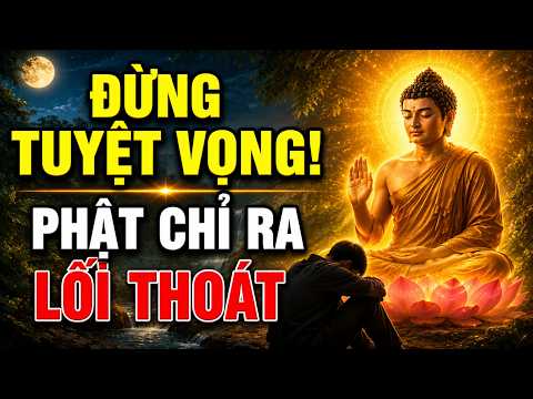 ĐỪNG TUYỆT VỌNG! Lời Phật Dạy Dành Cho Người Đang Mệt Mỏi Và Chán Nản – Nghe Để Tâm Được Bình An