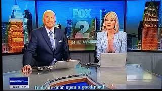 WJBK-TV anchors Huel Perkins and Monica Gayle retiring after 25 years