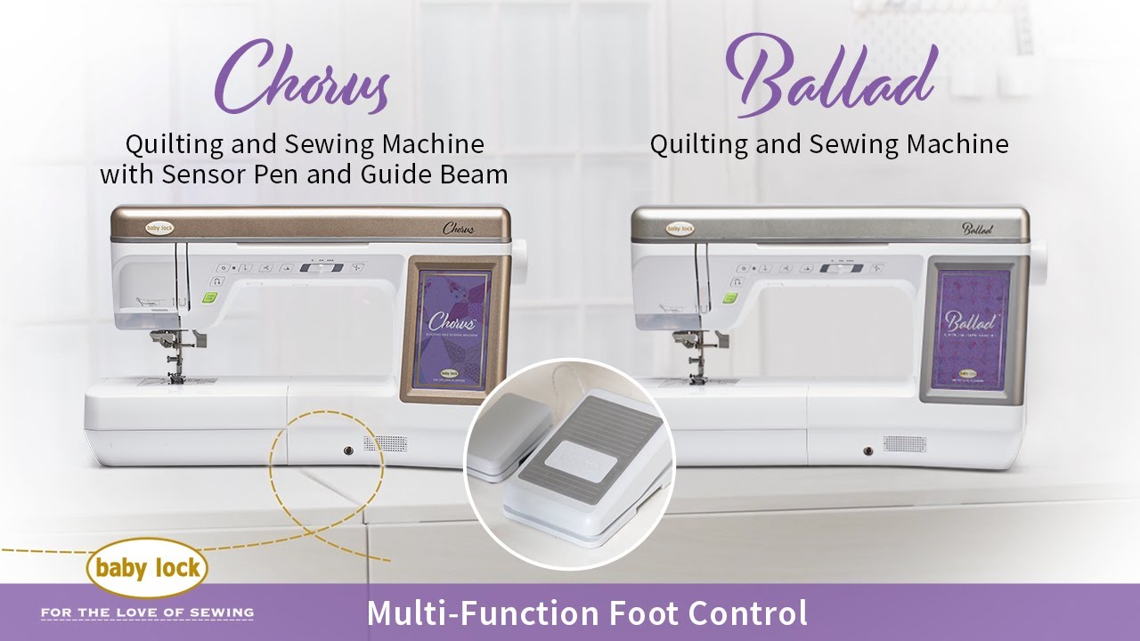 1/4 Quilting Foot with Guide by Baby Lock- Moore's Sewing