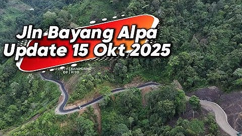 Verhard - Bukik Gandum & Binuang Jln Bayang Alpa 15 oktober 2025