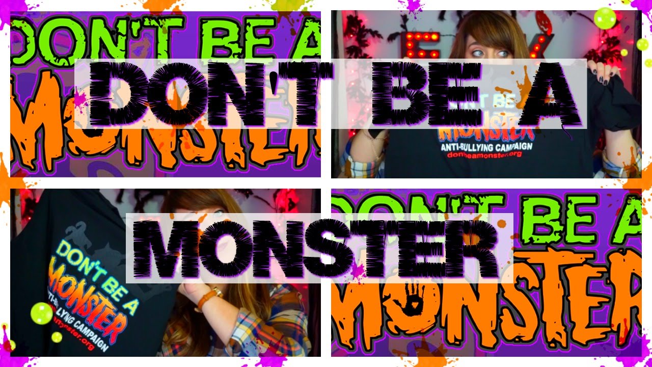 HALLOWEEN HAPPY// DON'T BE A MONSTER!!!!!!