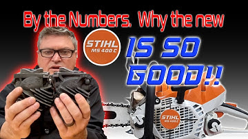 In cijfers: waarom de nieuwe MS400 zo goed is Stihl ms 400 ms400.1 400.1