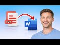 how to convert pdf to word for free on laptop ( updated )
