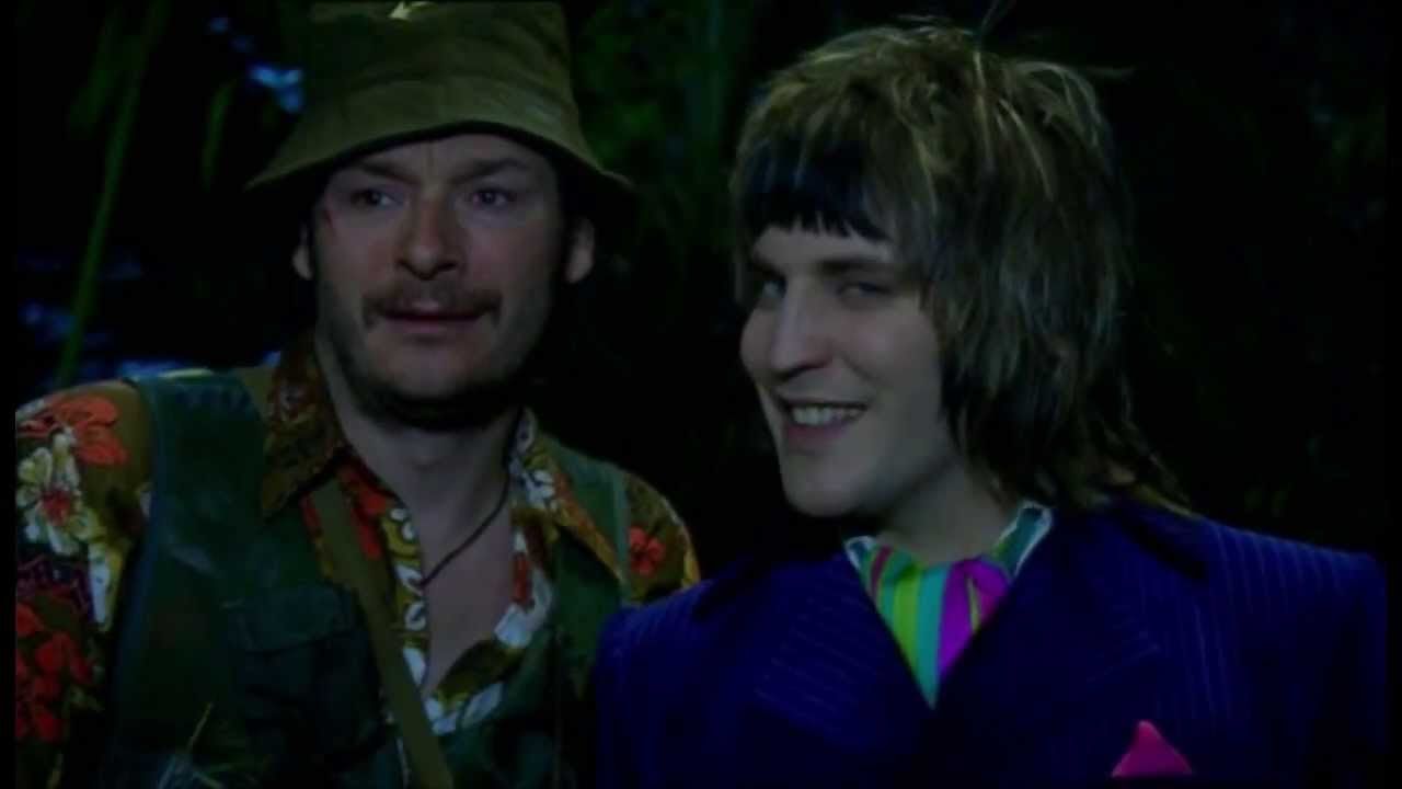 The Mighty Boosh   They Call Me Tony Ice The Mod Wolves Song   extended mix