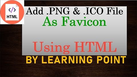Favicon Lect#07  |HTML tutorial for beginners in Urdu/Hindi