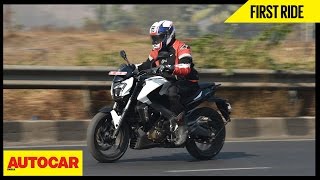 Bajaj Dominar 400 | First Ride | Autocar India