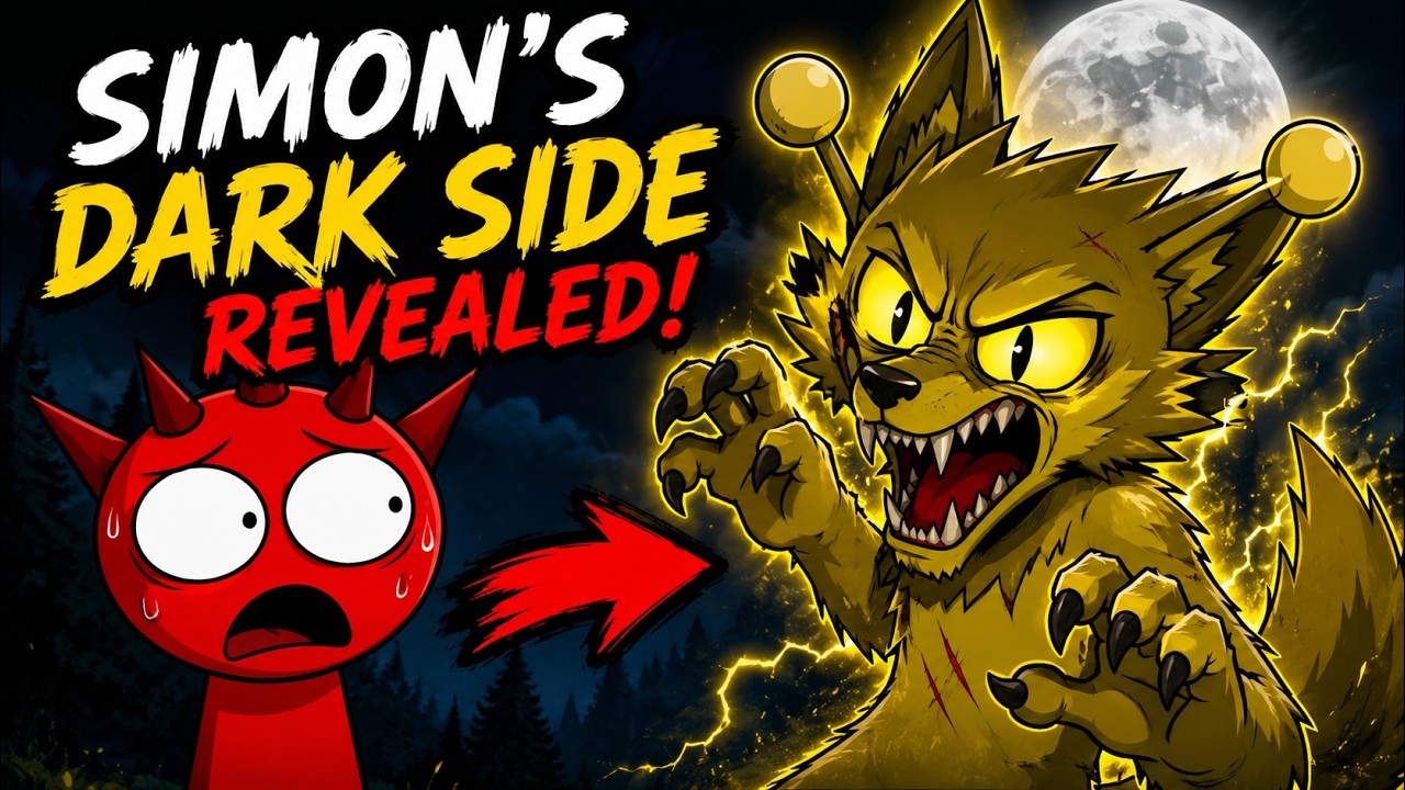 🌕🐺 Simon Becomes a Werewolf | New Version | Animation Meme 🐺🌕v - YouTube