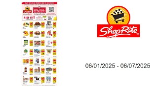 ShopRite Weekly Ad - 06/01/2025 - 06/07/2025
