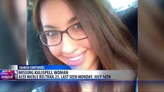 Still no sign of missing Flathead woman
