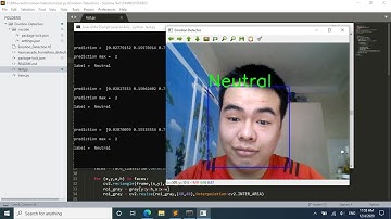 Hướng dẫn phát triển ứng dụng nhận diện cảm xúc trên khuôn mặt với thư viện OpenCV