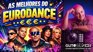 EURODANCE 90's 🔥 As Melhores do Eurodance Mixadas | Nostalgia Dance Party -GUTO SILVA DJ
