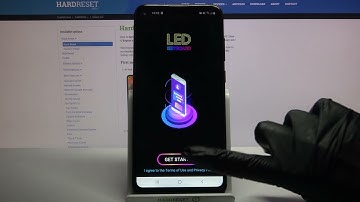 SAMSUNG Galaxy A11 - How to Download & Apply LED Keyboard Application