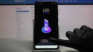 SAMSUNG Galaxy A11 - How to Download & Apply LED Keyboard Application screenshot 4