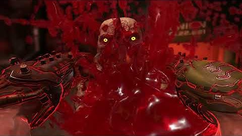 Mars Core in Berserk mode but in Nightmare Difficulty | Doom Eternal