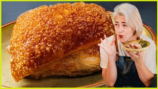 Pork Belly Air Fryer  don’t make this mistake! (Auntie Liz Method)