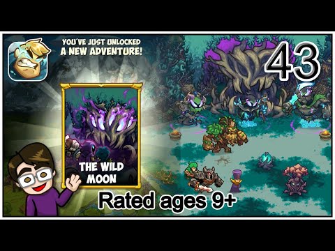 Legends of Kingdom Rush! on Apple Arcade #43 - New Update! Bravebark in the Wild Moon