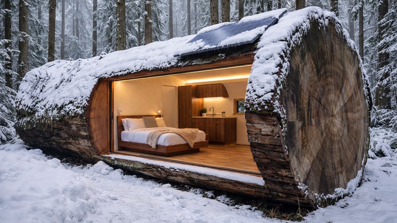 Heavy Snowfall & Freezing Breeze | The Strongest Blizzard Sounds to Help You Sleep and Relax