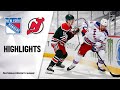 Rangers @ Devils 3/6/21 | NHL Highlights