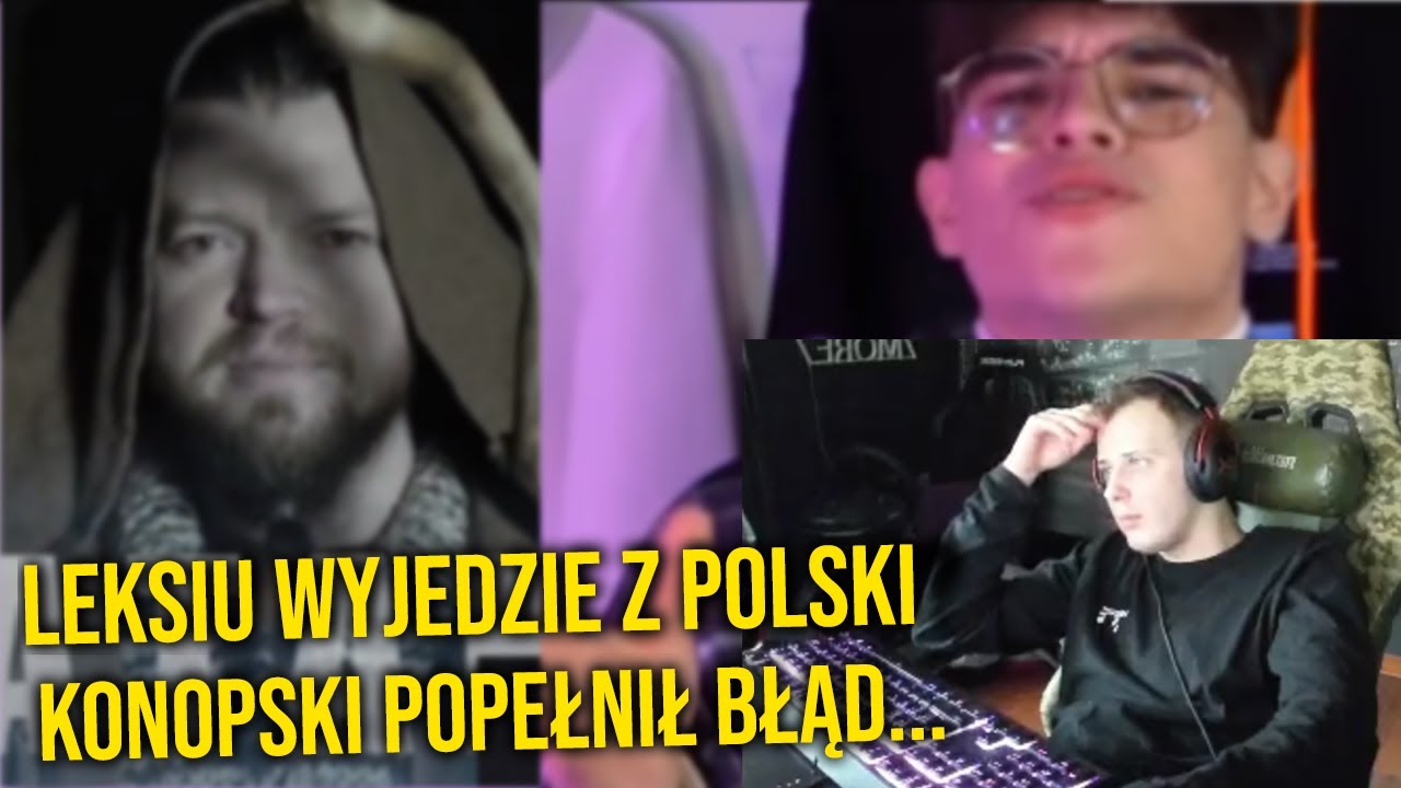 NITRO KOMENTUJE NOWY FILM WARDĘGI - SEKRETNY FOLDER LEKSIA - Leksiu Gate