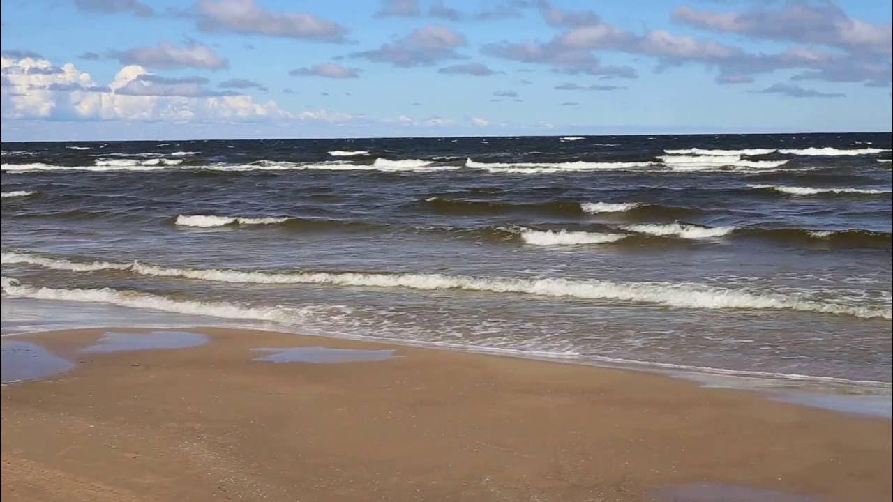 Юрмала Латвия Baltic Sea