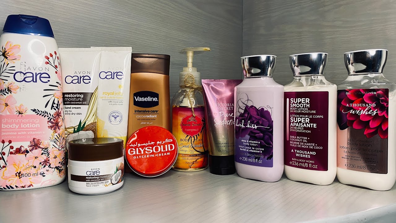 افضل مرطبات الجسم في فصل الشتاء ( تجربتي بالتفصيل )