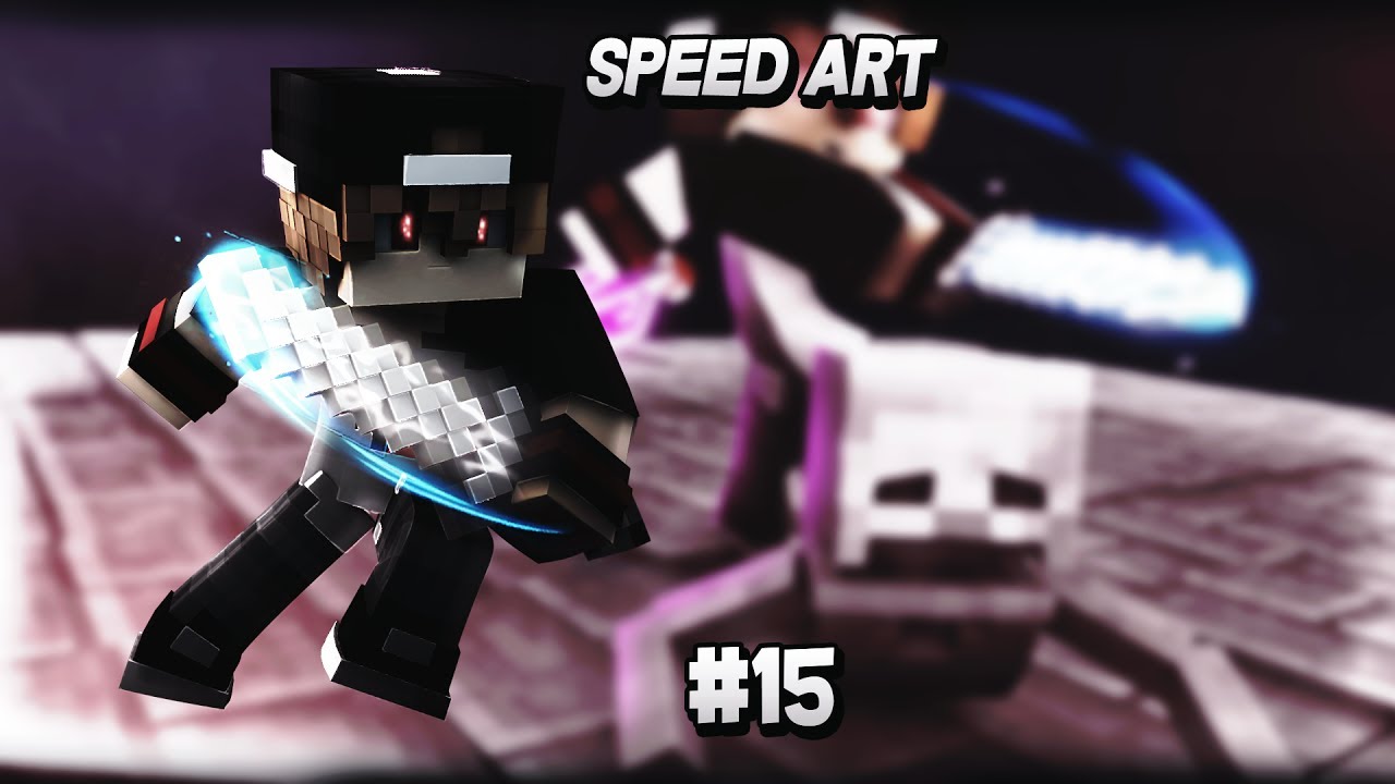 Minecraft Banner Speed art [15]- XxMinezitoxX ツ GFX - YouTube