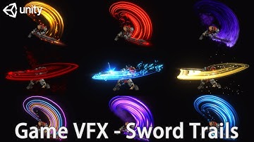 Unity Game VFX - Sword Trails(Tutorial)